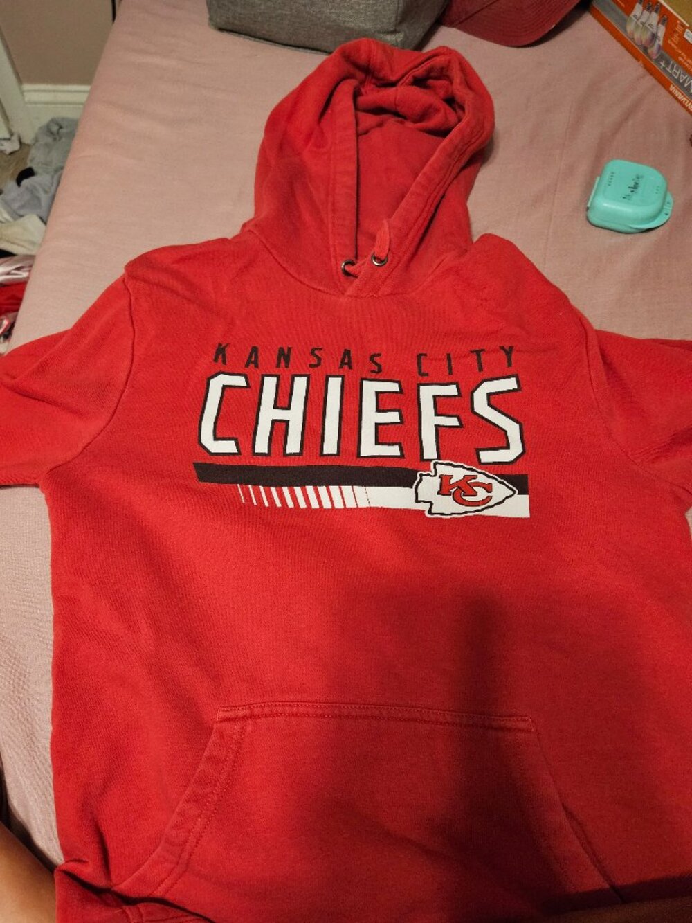 Kansas city chiefs hoodie